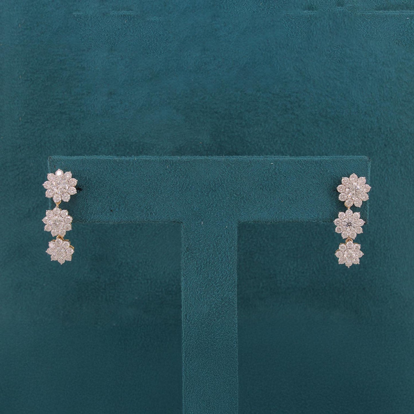 Velira Bloom Diamond Chandelier Earrings