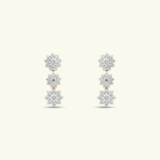 Velira Bloom Diamond Chandelier Earrings