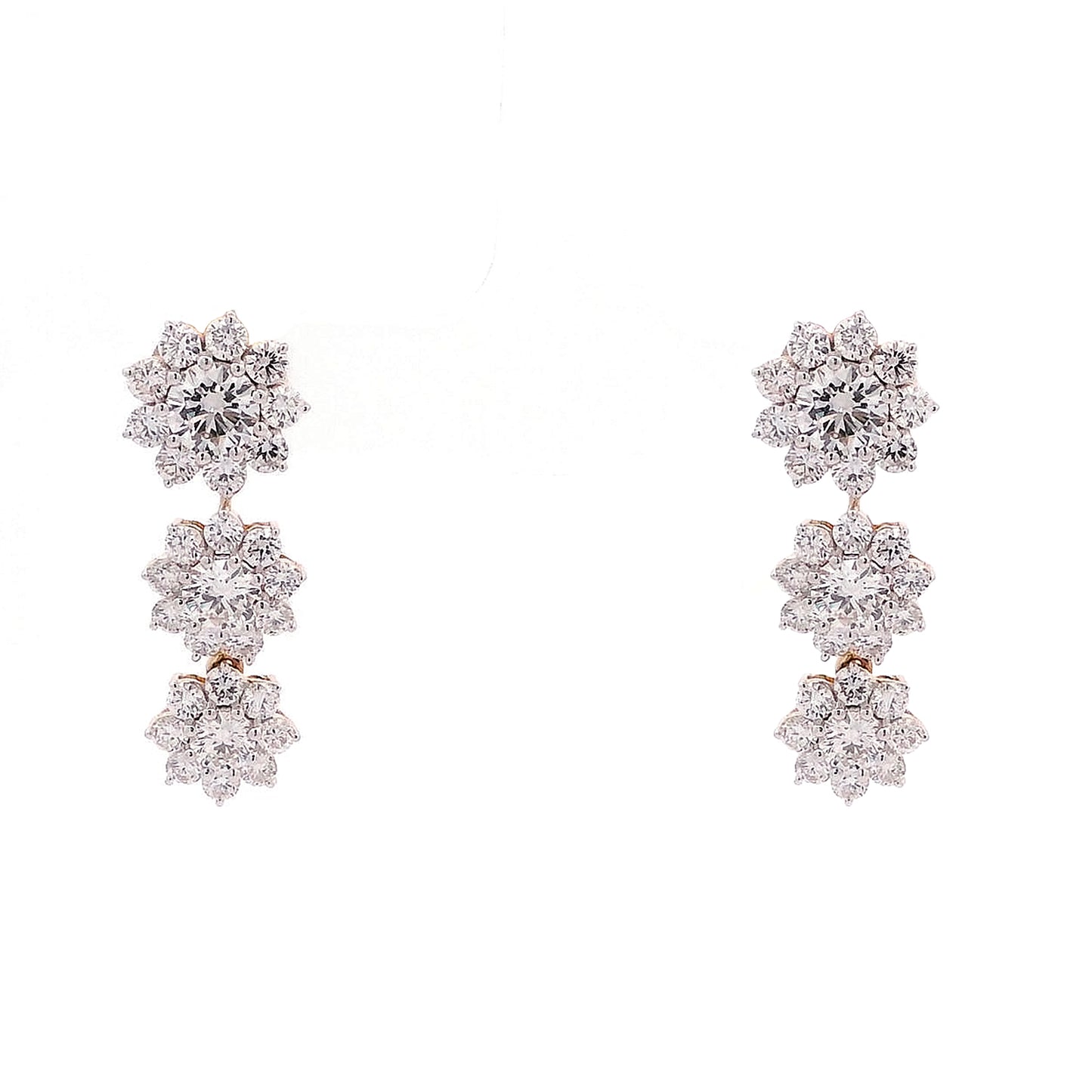 Velira Bloom Diamond Chandelier Earrings