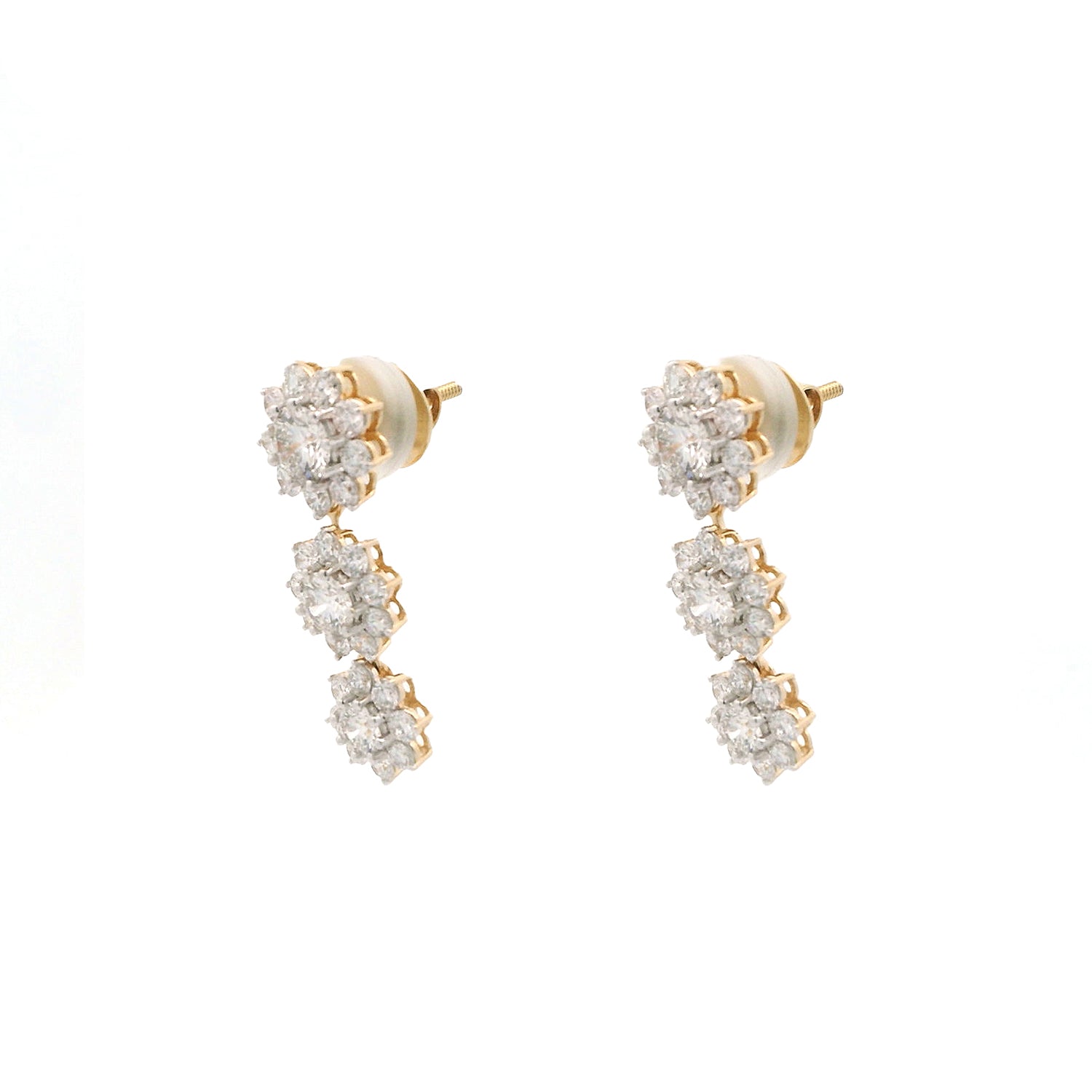 Velira Bloom Diamond Chandelier Earrings