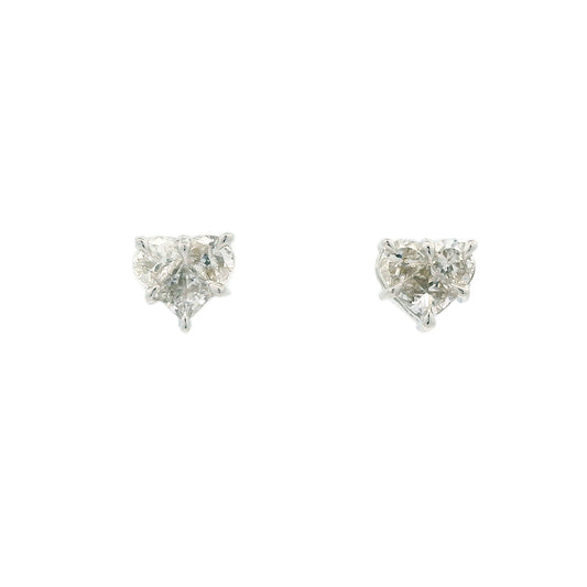 Isolde Solitaire Diamond Earrings