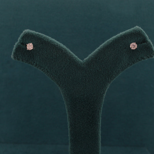 Velyn Solitaire Diamond Earrings