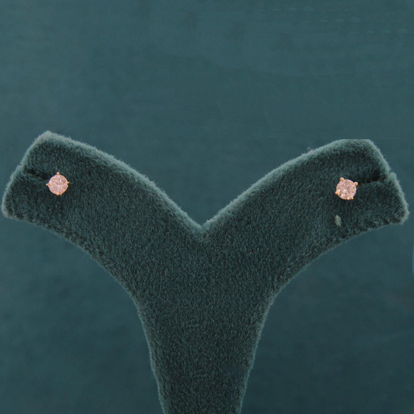 Nyrel Solitaire Diamond Earrings