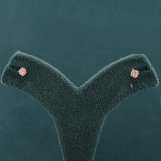 Nyrel Solitaire Diamond Earrings