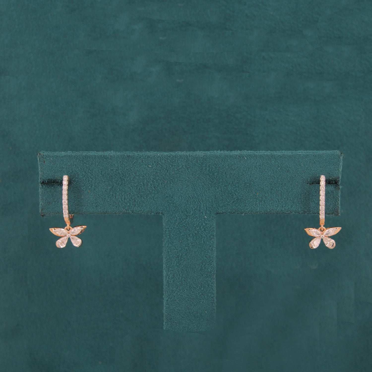 Whisper Diamond Earrings