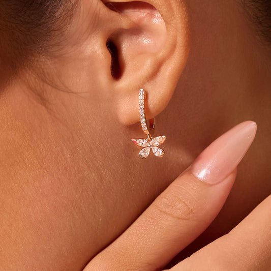 Whisper Diamond Earrings