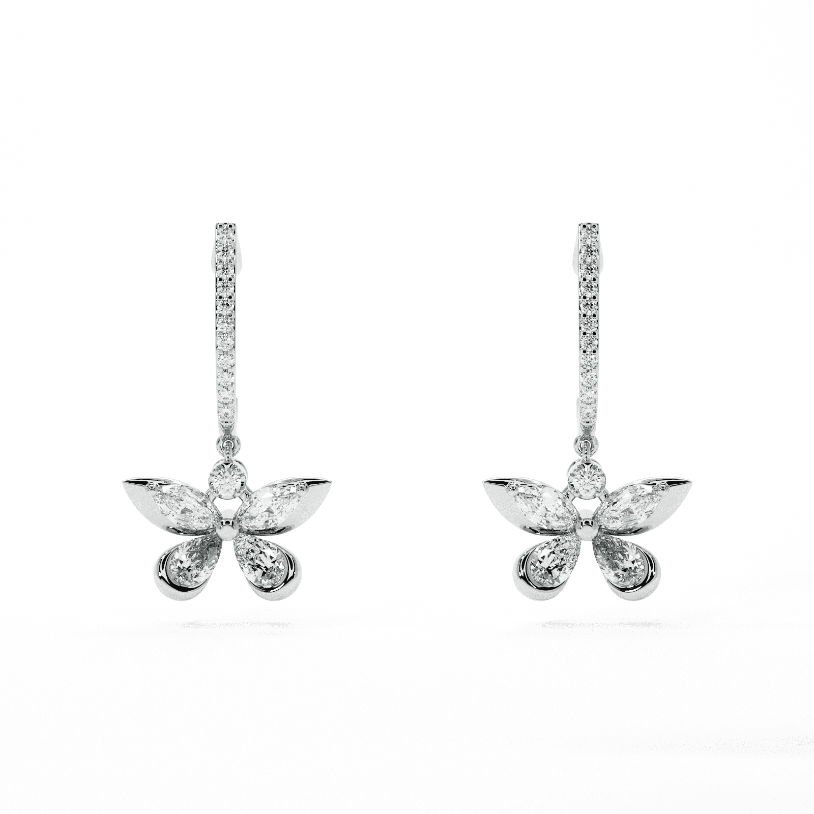 Whisper Diamond Earrings