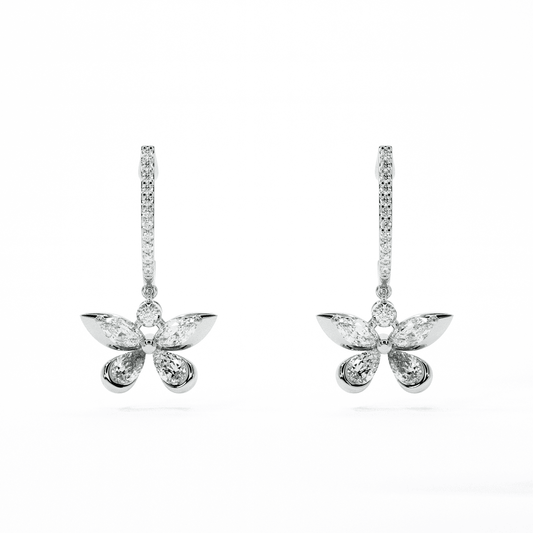 Whisper Diamond Earrings