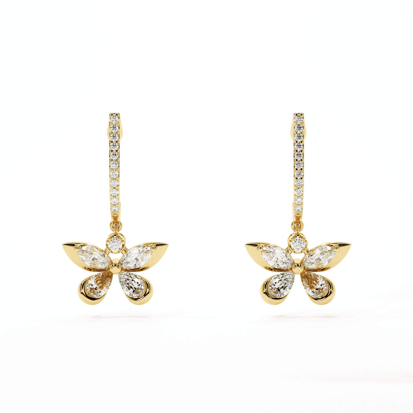 Whisper Diamond Earrings