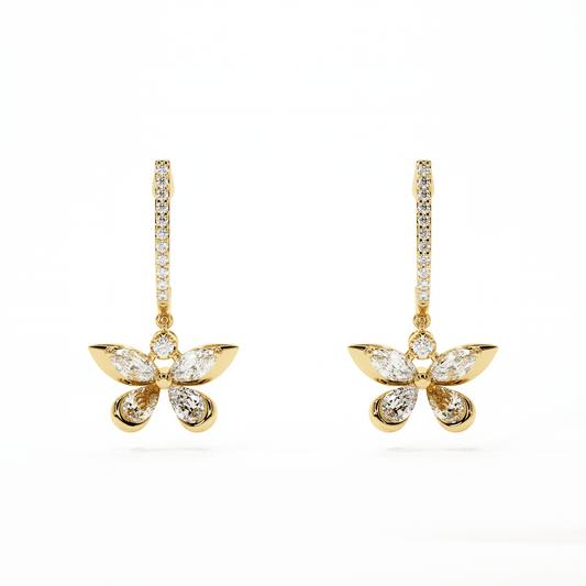 Whisper Diamond Earrings