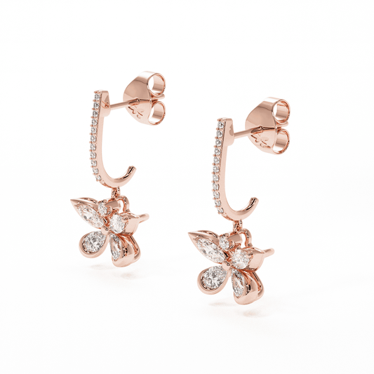 Whisper Diamond Earrings