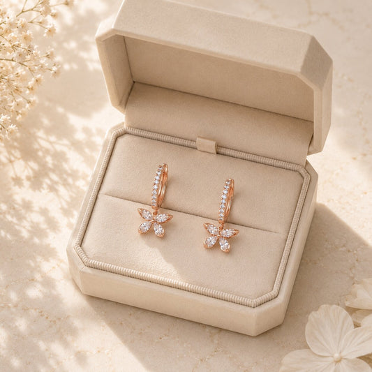 Whisper Diamond Earrings