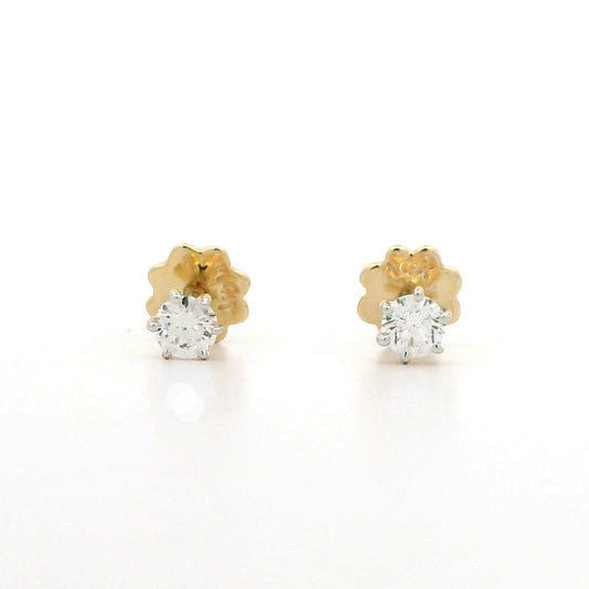 Saphira Classic Diamond Earrings