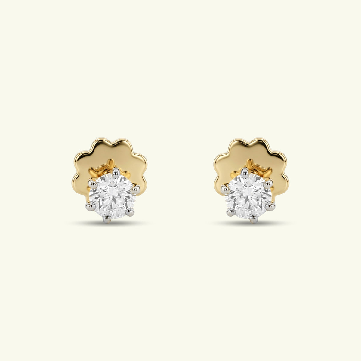 Saphira Classic Diamond Earrings