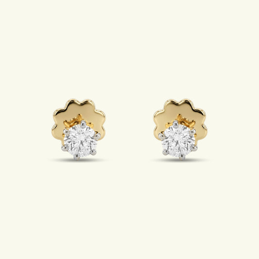 Saphira Classic Diamond Earrings