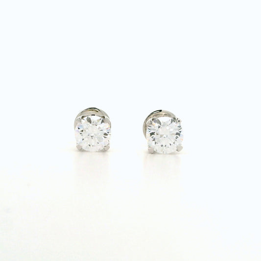 Elara Crest Diamond Solitaire