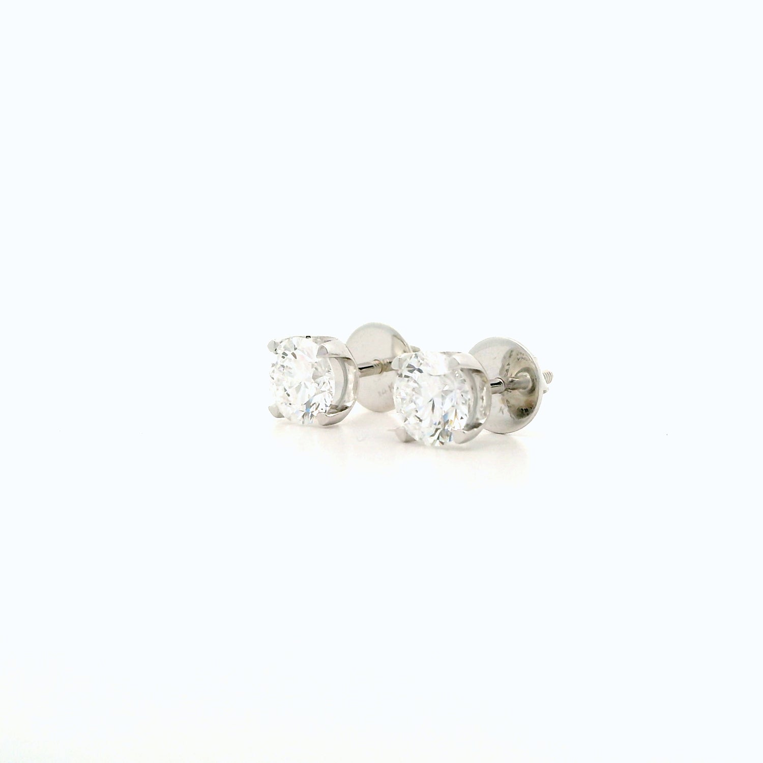 Elara Crest Diamond Solitaire