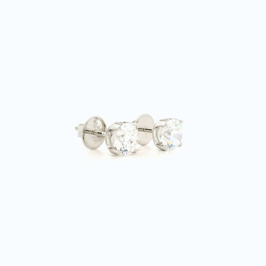 Elara Crest Diamond Solitaire