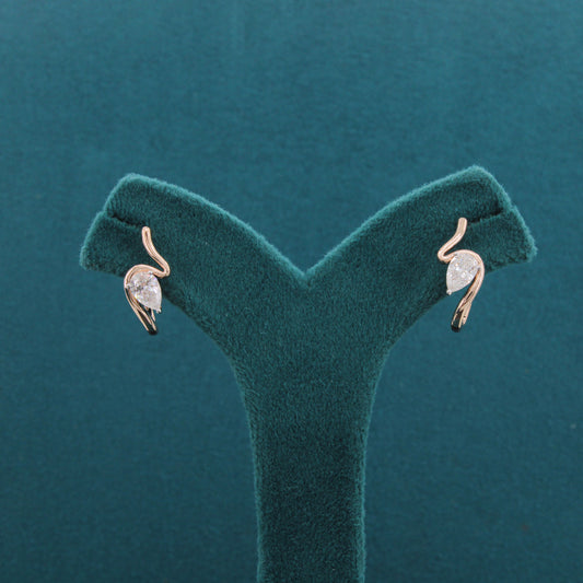Nivora Axis Diamond Earrings