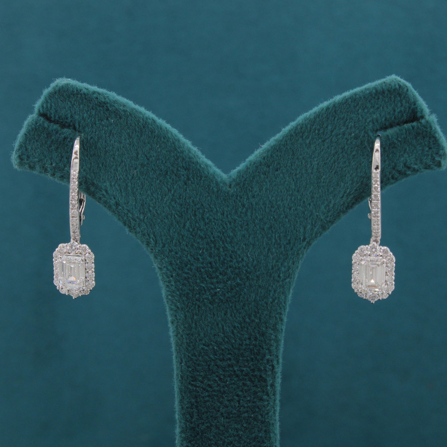 Serel Wave Diamond Earrings