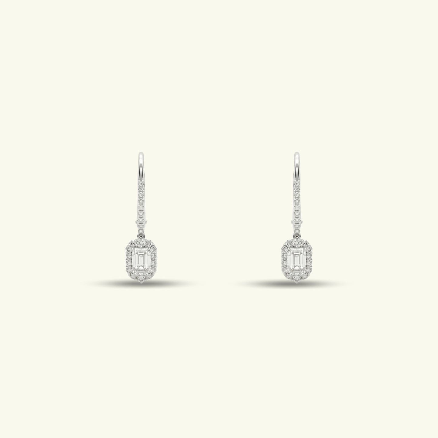 Serel Wave Diamond Earrings