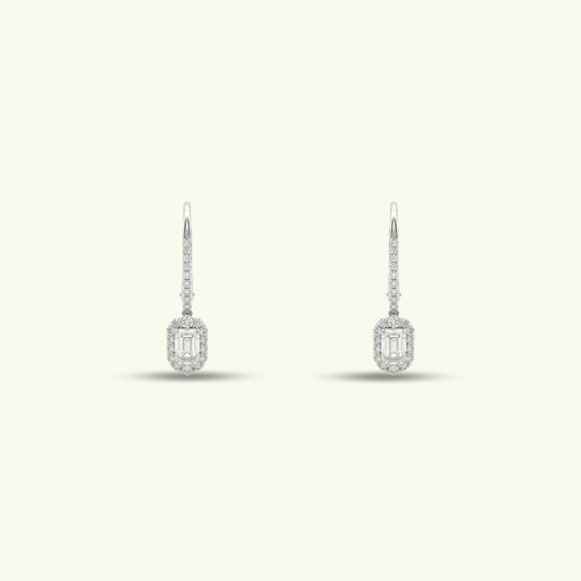 Serel Wave Diamond Earrings