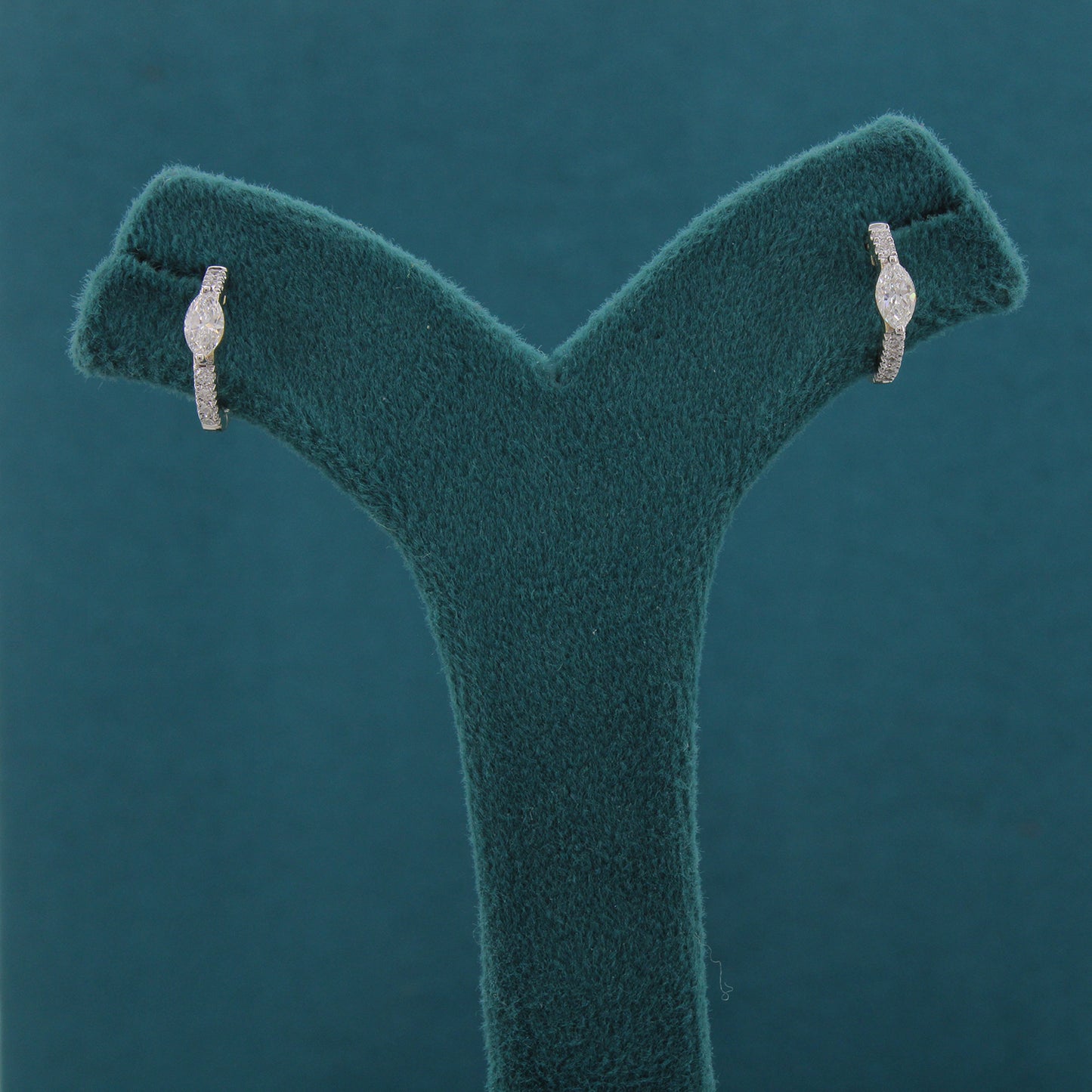 Calira Edge Diamond Earrings