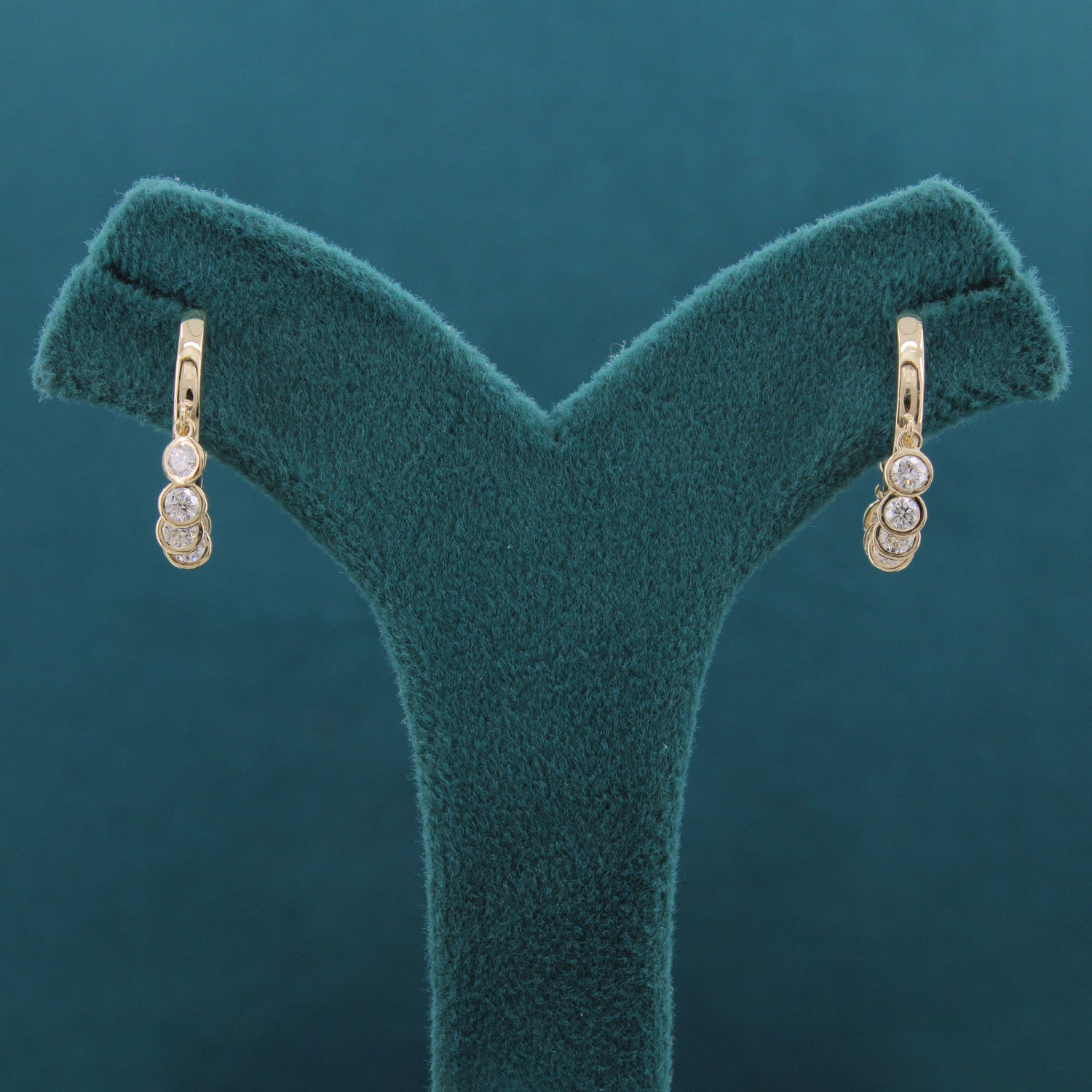 Novira Axis Diamond Earrings