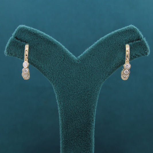 Novira Axis Diamond Earrings