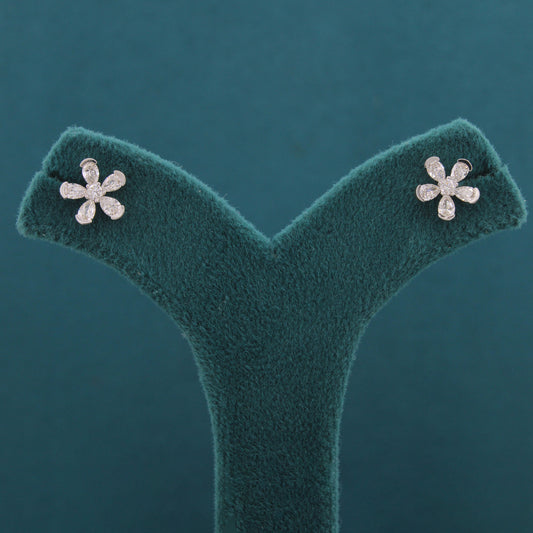 Irina Veil Diamond Earrings