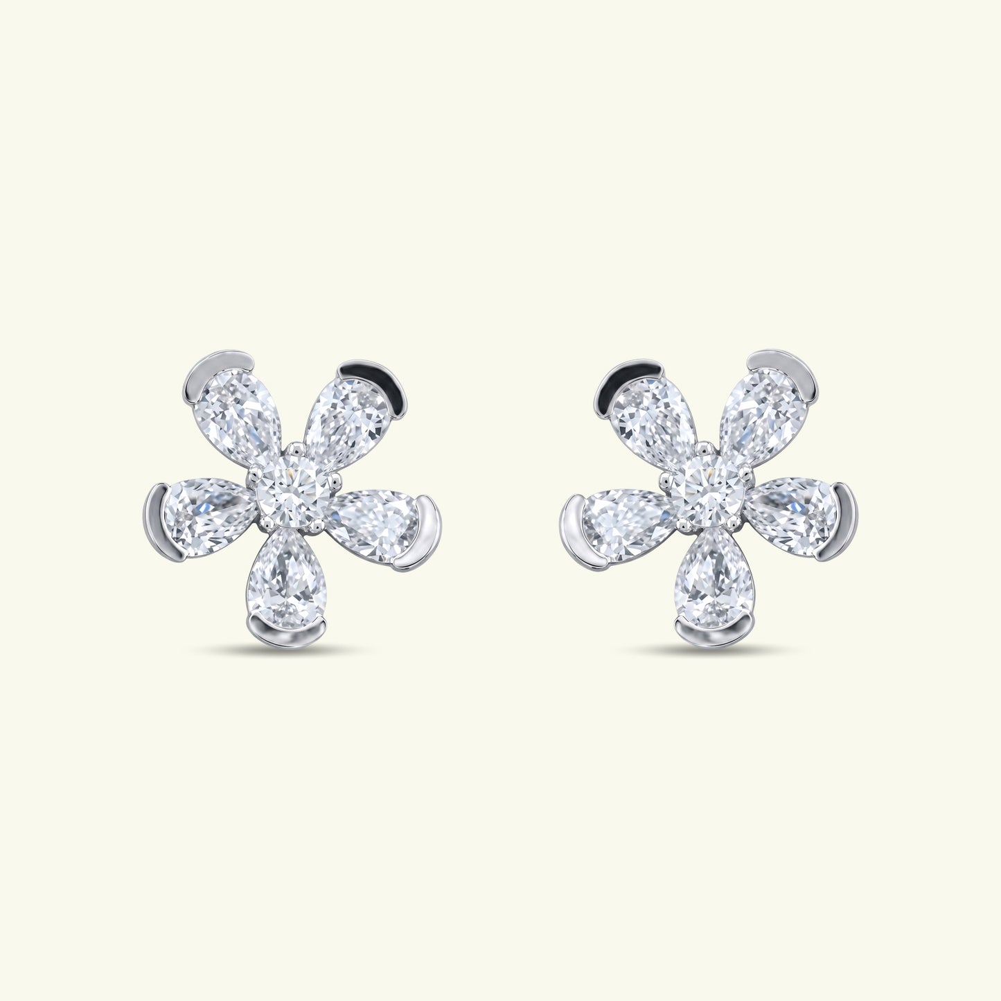 Irina Veil Diamond Earrings