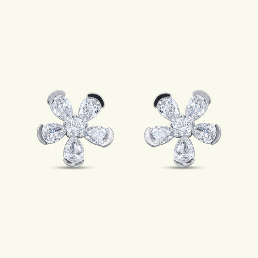 Irina Veil Diamond Earrings