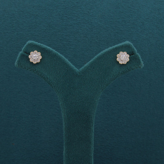 Fiora Bloom Diamond Earrings