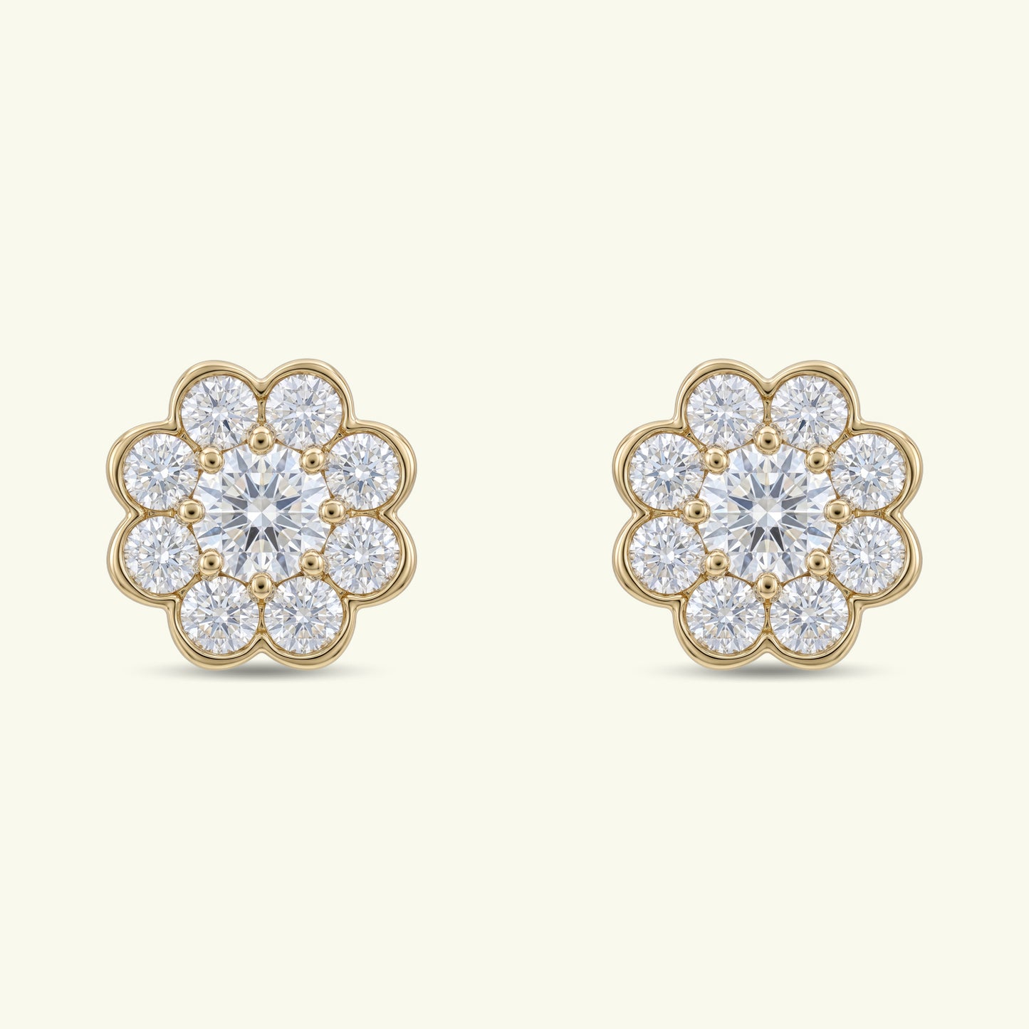 Fiora Bloom Diamond Earrings