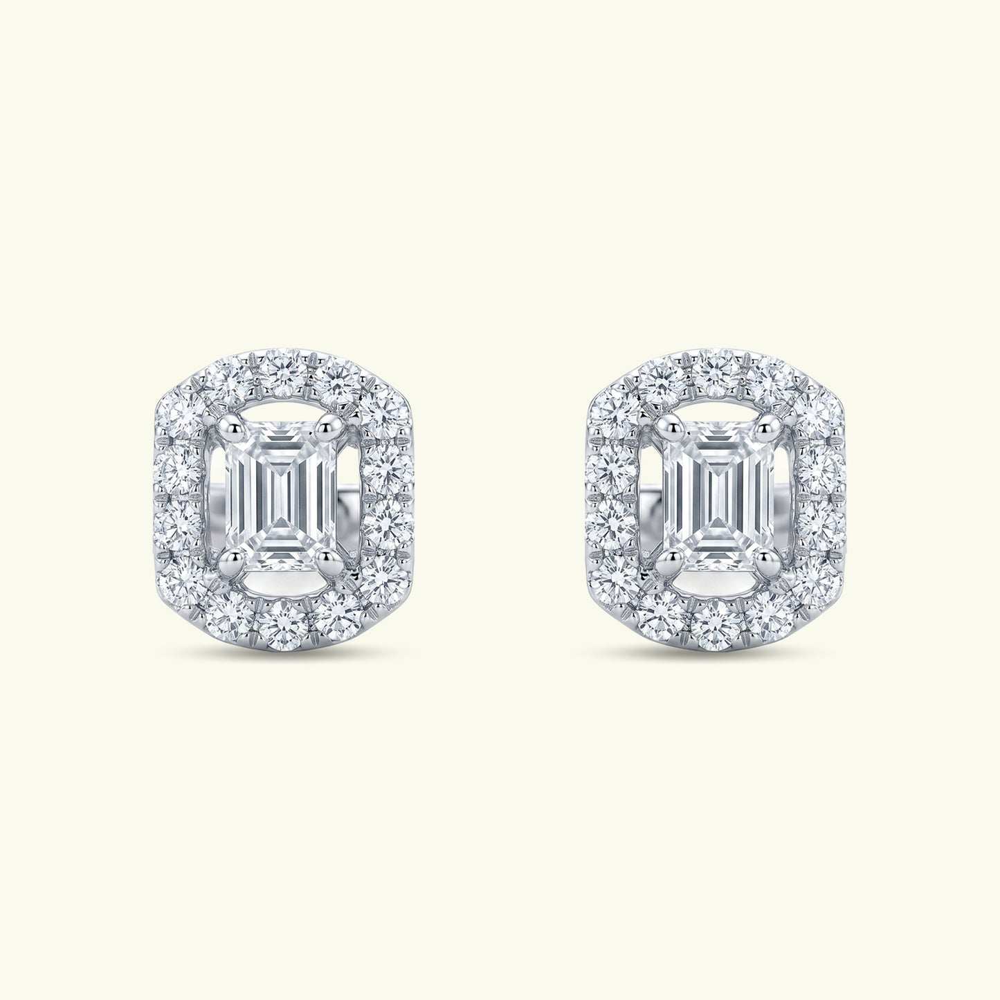 Aurelia Wing Diamond Fancy Shape Earrings