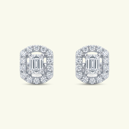 Aurelia Wing Diamond Fancy Shape Earrings
