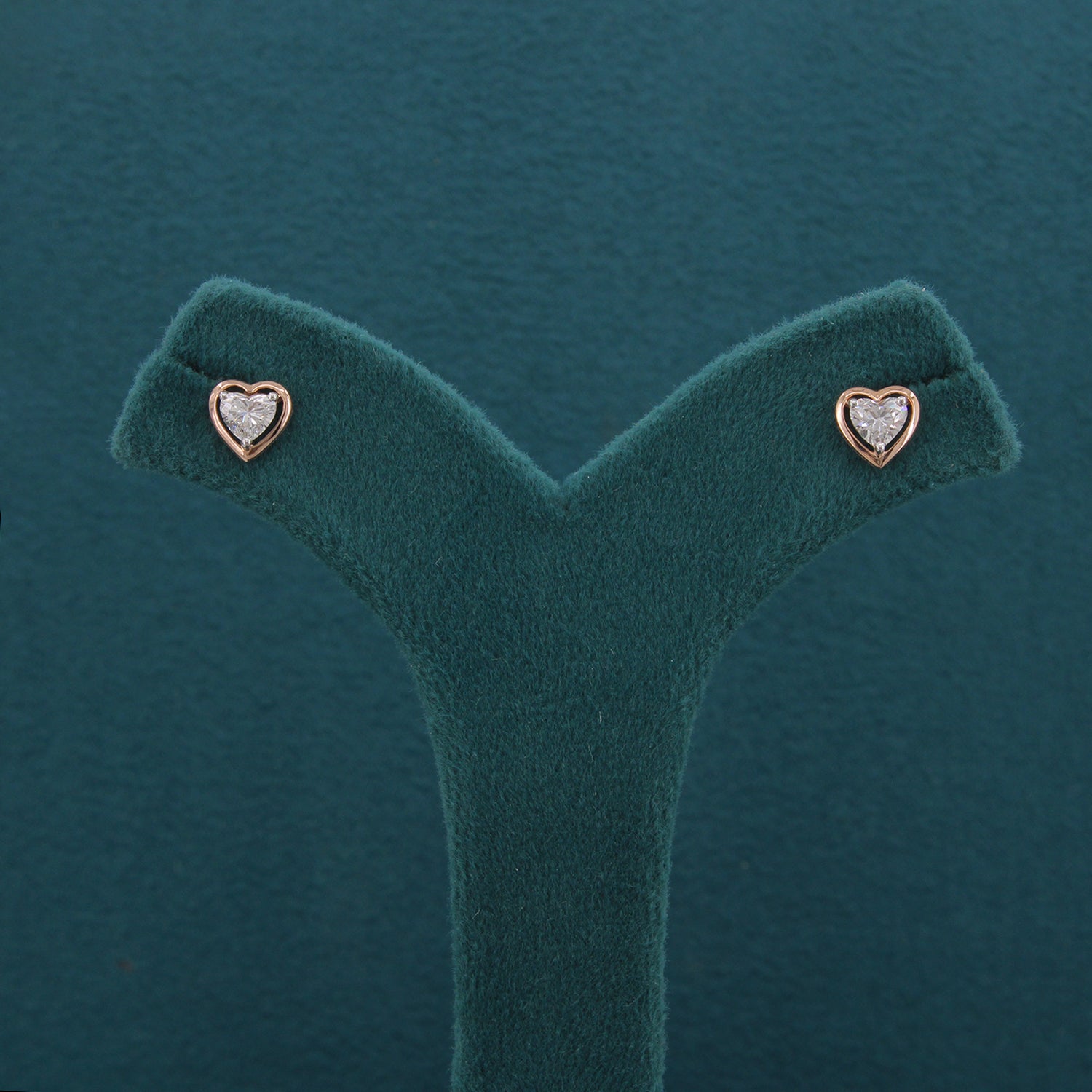 Liora Heart Diamond Lovestruck Earrings