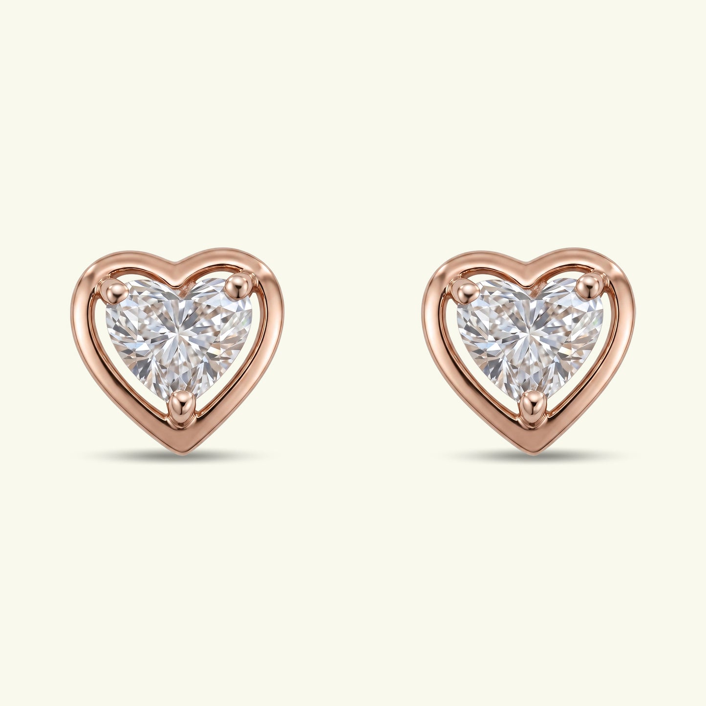 Liora Heart Diamond Lovestruck Earrings