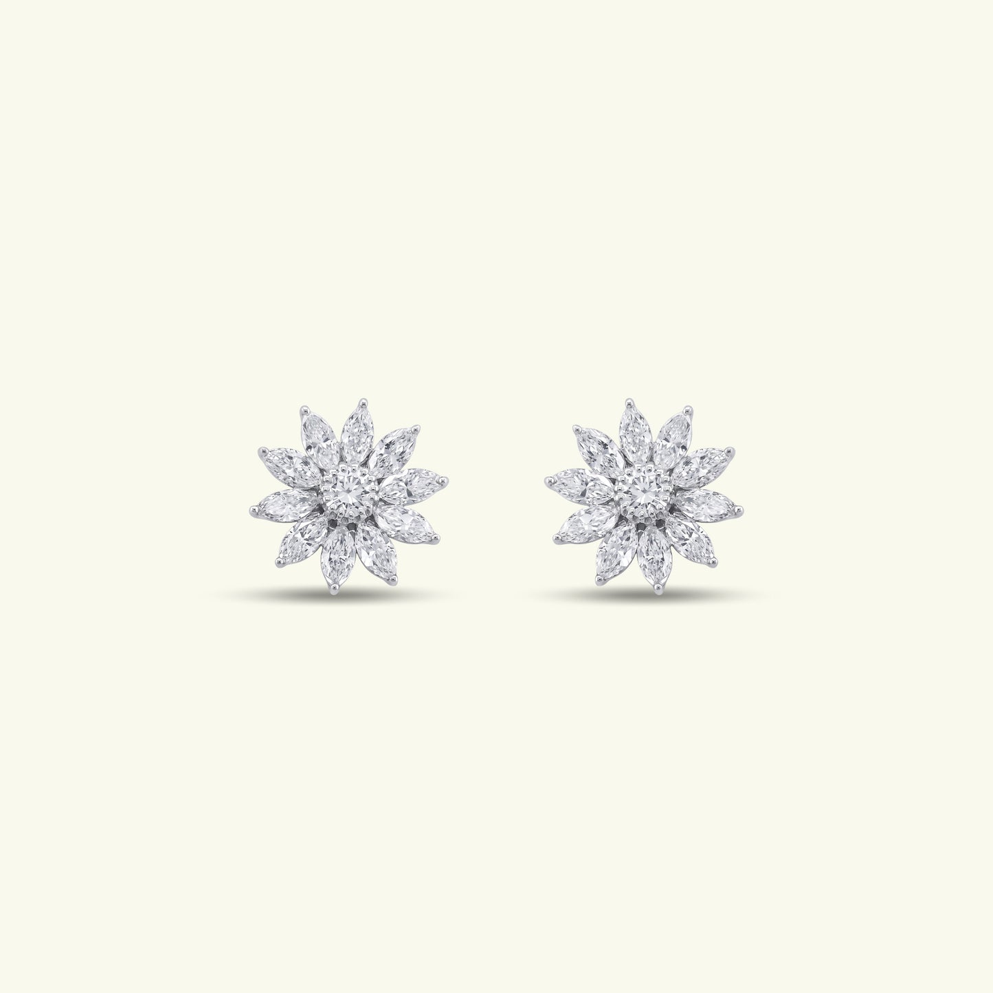 Vionne Glow Diamond Classic Earrings