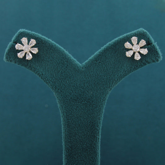 Elayna Bloom Diamond Classic Earrings