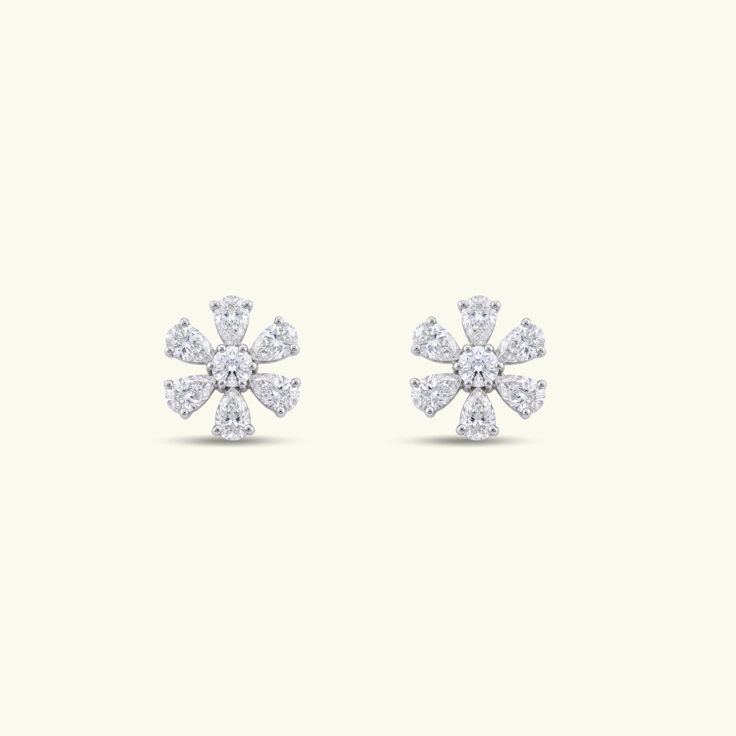 Elayna Bloom Diamond Classic Earrings