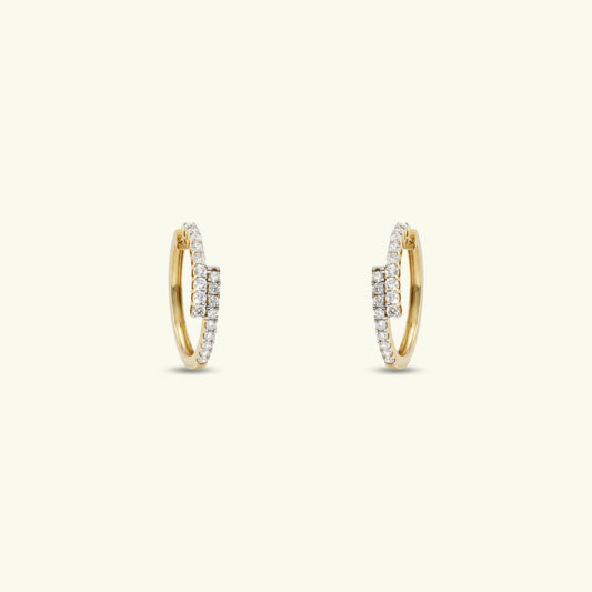 Amira Essence Diamond Classic Earrings