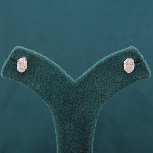 Selene Wave Diamond Classic Earrings