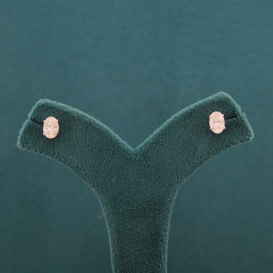 Selene Wave Diamond Classic Earrings