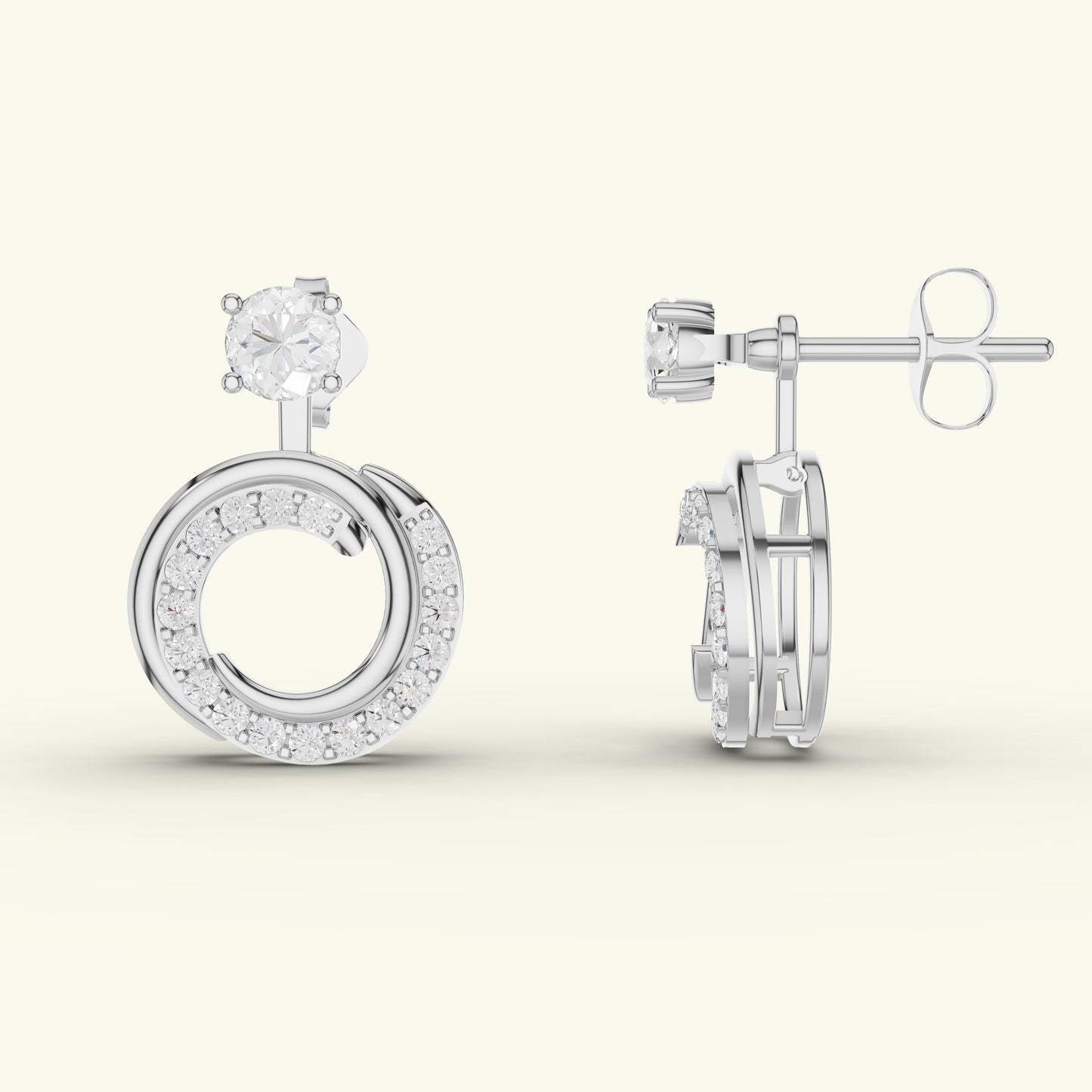 Liora Celeste Multiway Earrings