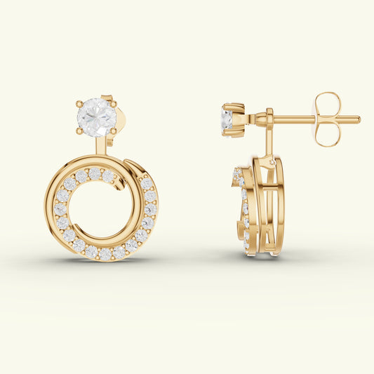 Liora Celeste Multiway Earrings