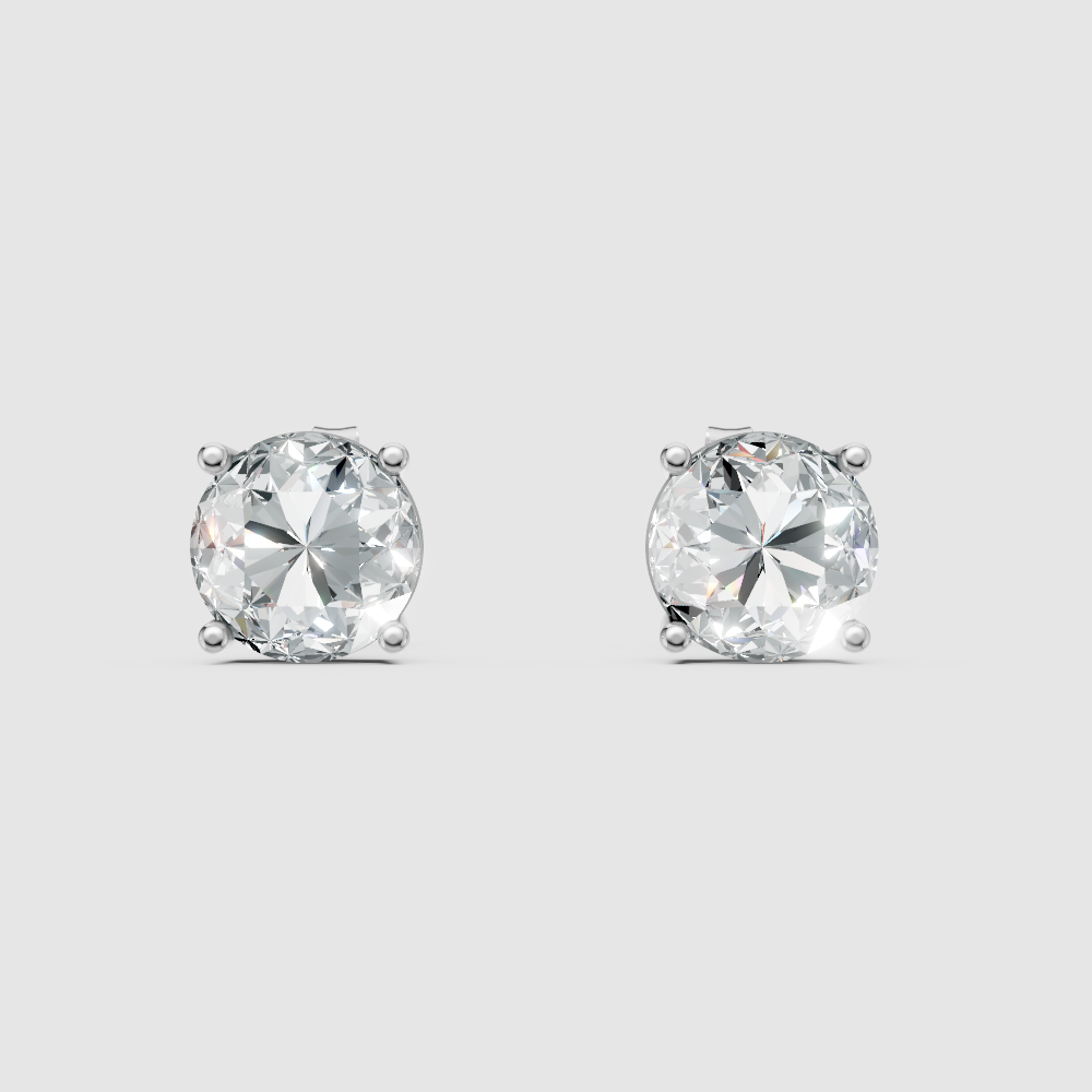 Sorelle Loop Diamond Earrings