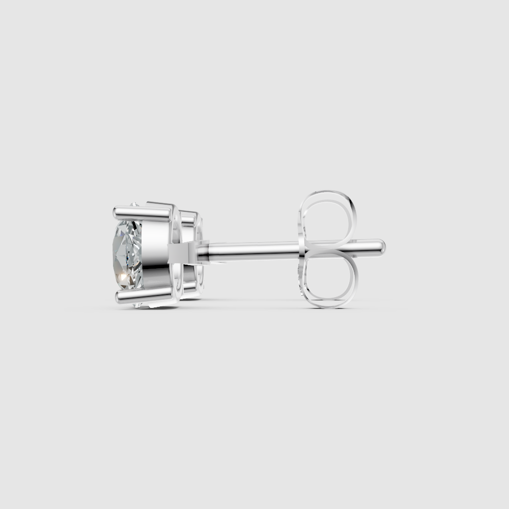 Sorelle Loop Diamond Earrings
