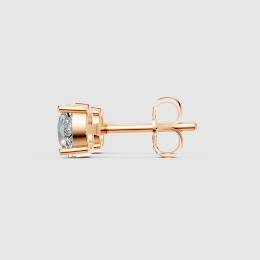 Alira Twine Diamond Earrings