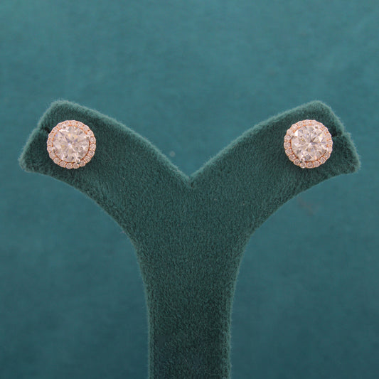 Aurelia Dusk Diamond Classic Earrings